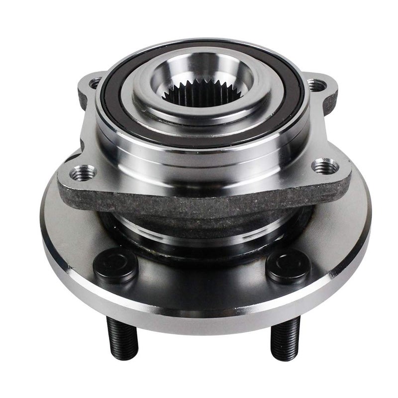 Autoround 513263 Front Wheel Hub and Bearing Assembly (ABS Encoder) Fit for Chrysler 200 2011-2014, Sebring/Cirrus 2007-2010, Dodge Avenger 2008-2014 5 Lug - Image 1